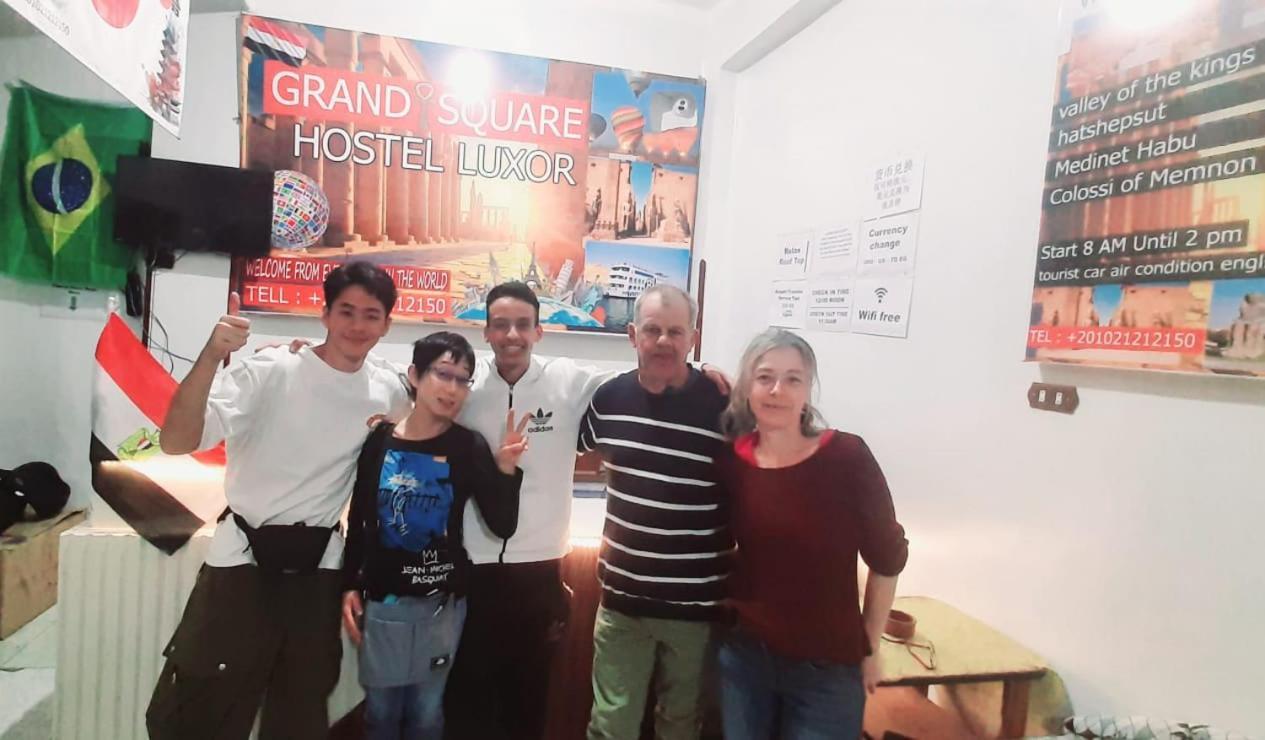 Grand Square Hostel Луксор Екстериор снимка